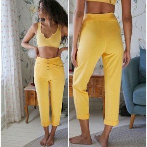 Urban Outfitters | NWT OFU Danica Button-Front Lounge Pant 💠